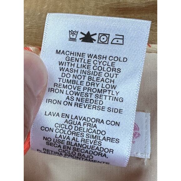 NWT $68 Bonnie Jean Floral Dress Size 2T Girl’s Red - Picture 5 of 8